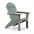 Adirondack Gartenstuhl 92 x 76 x 98 cm aus Holz in Mintgrün mit breiten Armlehnen